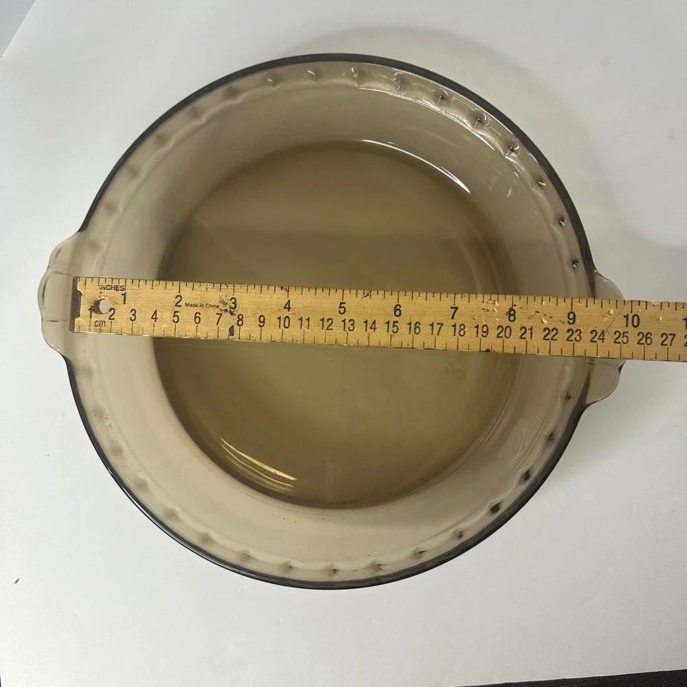 Pyrex fireside smoked